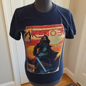 Star Wars Kids Dark Blue Kenobi T-Shirt
